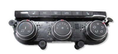 Панель кондиционера vw golf vii 5g0907426ab фото №1