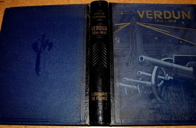 Verdun I Wojna światowa, w ilustracjach 1934r