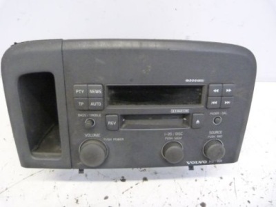 Радио номер nieczytelny volvo s80 фото №1