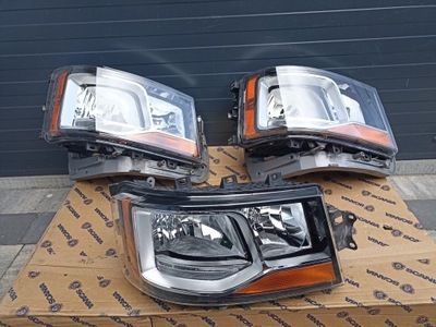 Лампа фара scania r s новый model 2674385 фото №1