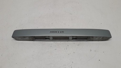 Mazda 2 ii dy 02-07 накладка кришки молдинг освітлення фото №1