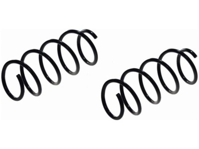 Пружины перед renault scenic ii 1.5 2.0 03-09 фото №1