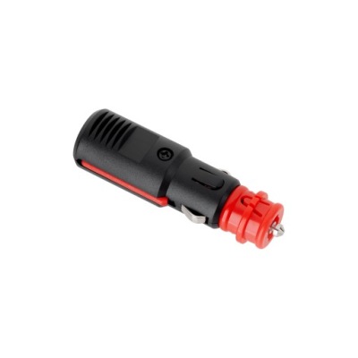 Штекер разъём прикуривателя euro din штекер scania фото №1