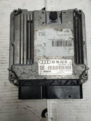 KOMPIUTERIS AUDI A4 A6 03G906016MG 0281014260 