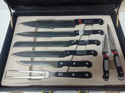 Zestaw noży w walizce King of Kitchen (1357/2024)