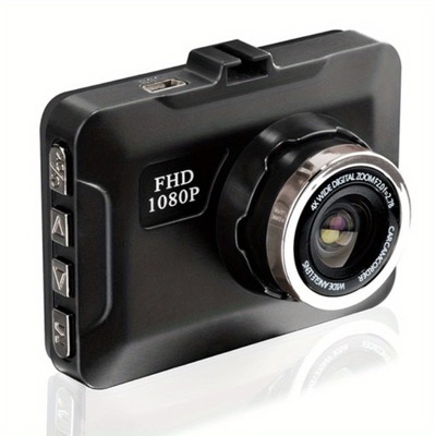 Kamera samochodowa HD 1080P Dashcam rejestrator DVR kamera na deskę