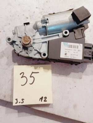 Bmw 3 e46 67616910471 моторчик люк фото №1