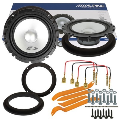 ALPINE ALTAVOCES CHEVROLET EPICA PARTE DELANTERA  