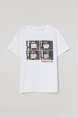 H&M Bluzka 42 XL Dżersejowy T-shirt