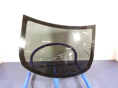 Jaguar xf x250 скло задня lmn перламутр фото №1