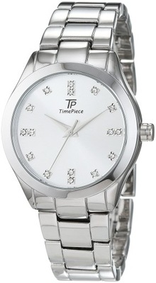 Zegarek damski TIME PIECE TPLA-91020-45M cyrkonie