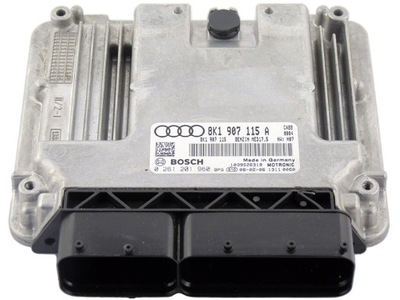 КОМПЬЮТЕР ECU AUDI A4 1.8TFSI 8K1907115A 0261201960