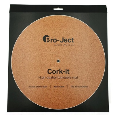 Pro-Ject Cork it - Antystatyczna Mata korkowa