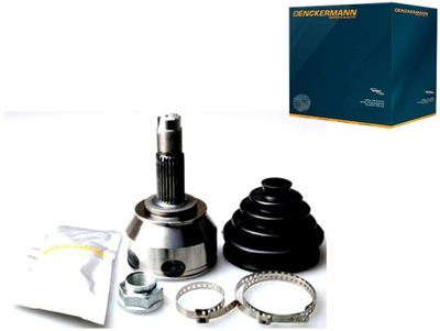 Шарнір зовнішній fiat bravo ii 07- doblo dencker фото №1