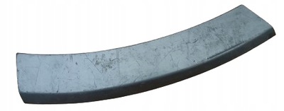 Volkswagen golf v plus 5m0807355 молдинг бампера перед ліва фото №1