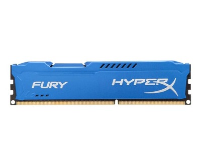PAMIĘĆ RAM 4GB DDR3 1600MHz CL10 Kingston HyperX Fury
