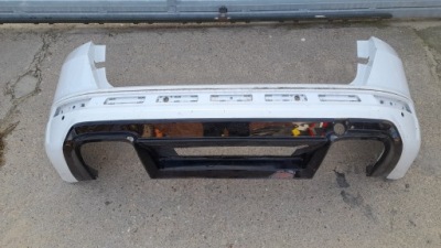 Бампер задня задній ateca cupra 6pdc фото №1