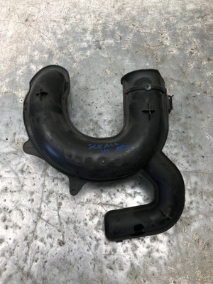 Труба воздухозаборник воздуха renault scenic iii 8200923128 фото №1