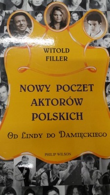 Filler NOWY POCZET AKTORÓW POLSKICH