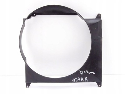 Grand vitara 1 2.0 td rf накладка вентилятора радиатор. фото №1