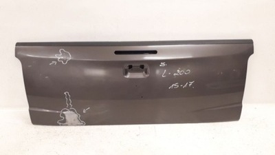 Mitsubishi l-200 2015 крышка багажника задняя фото №1