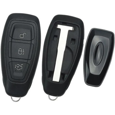 Корпус keyless ключ ford mondeo mk4 focus mk 3 фото №1
