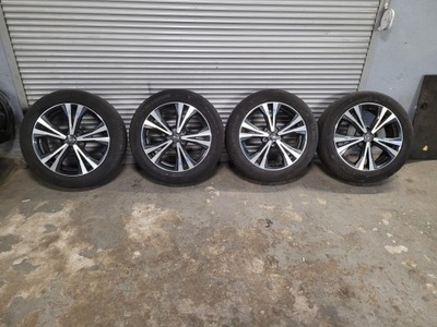 NISSAN QASHQAI J11 RUEDAS LLANTAS NEUMÁTICOS 215/55 R18  