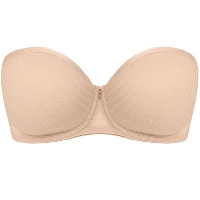 Freya TAILORED beż strapless 75F 34E