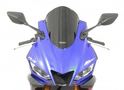 VENTANAS MOTOCICLETA MRA YAMAHA YZF R 25, RG10, -2018, FORMA R, BEZBARWNA  