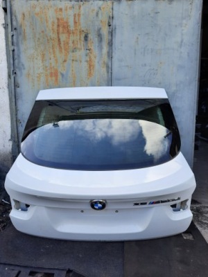 115 bmw x6 e71lift крышка багажника багажника alpinweiss 300 фото №1