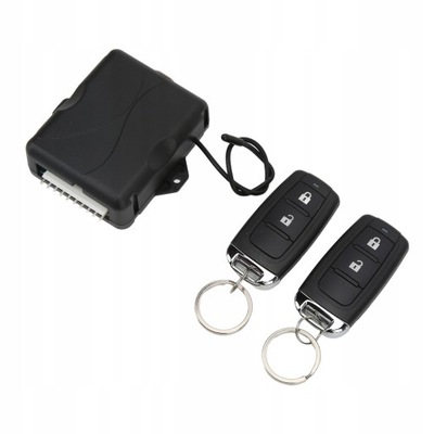 CONTROL UNIT LOCK CENTRAL UNIVERSAL 2 PCS. REMOTE CONTROL  