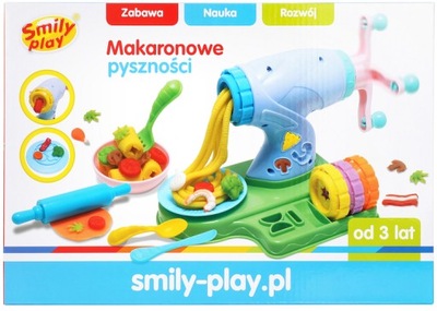 SMILY PLAY Ciasto-Masa Makaronowe Pyszności 83937