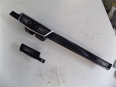 Mercedes w212 dekor консолі ґрати обдув фото №1