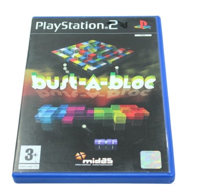 Bust - A - Block PS2 PlayStation 2