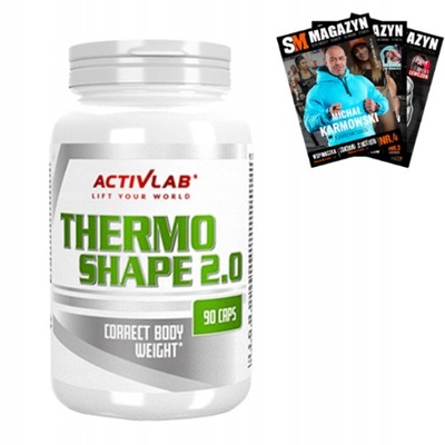 ACTIVLAB THERMO SHAPE 90 KAPS ODCHUDZANIE SPALACZ