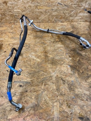 Fiat ducato шланг кондиционера 1386615080 фото №1