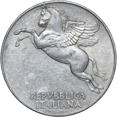 Włochy 10 lirów 1949 - 1950