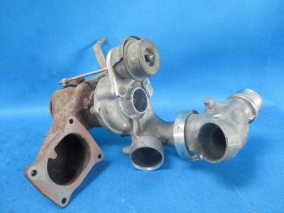 Турбіна турбонагнітач mercedes 2.2 a6460900380 фото №1