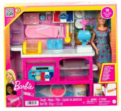 Zestaw ciastkarnia Barbie