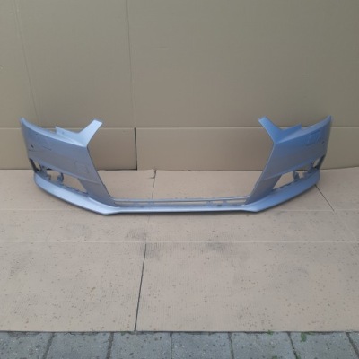 Бампер перед audi a4 b9 8w 16- pdc омыватель фото №1