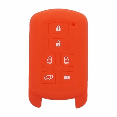 SHRY CAR KEY COVER CASE PARA TOYOTA SIENNA SE 6 BOTONES INTELIGENTNE ZDALN  