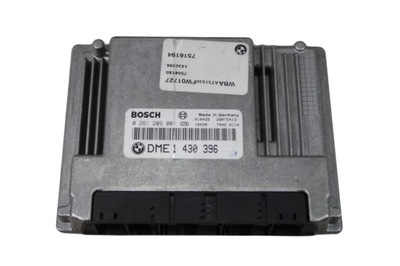 Бортовий комп'ютер двигуна 1430396 bmw e46 compact ii 316ti фото №1