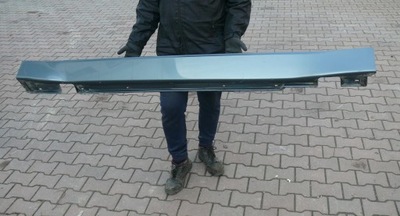 Накладка поріг поріг ліва bmw seria 7 e65 фото №1