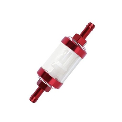 RED STYL UNIVERSAL 8MM FILTER FUEL FOR MOTO  