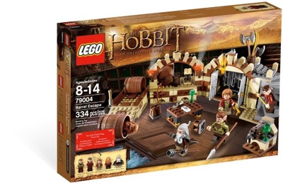 Klocki LEGO Hobbit 79004 Ucieczka w Beczkach