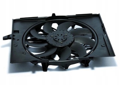 Bmw e60 | e63 | e64 вентилятор + модуль kpl / новий фото №1