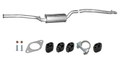 VOLVO S40 2.0 DIESEL 2005-2010 SILENCIADOR TERMINAL TUBO  