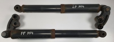 Амортизатори кріплення перед mercedes actros mp4 a9603230540 a9603230440 фото №1