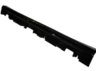 Mercedes gle w167 167 молдинг поріг ліва amg 197 фото №1