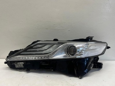 Лампа левая левый full led toyota camry 2018- фото №1